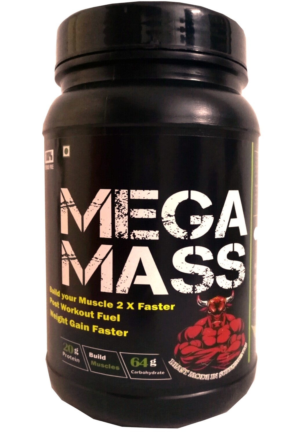 Mega Mass Whey