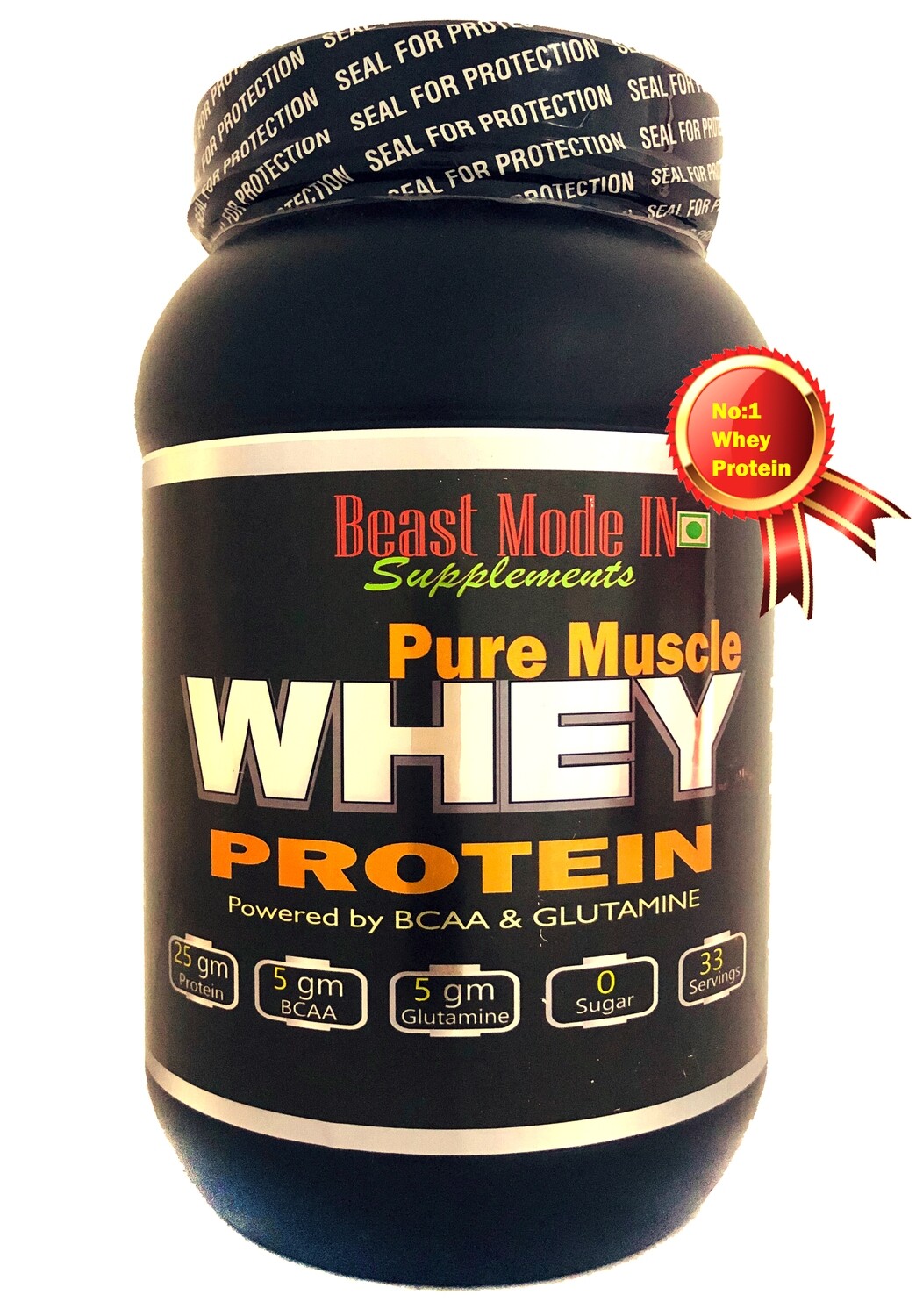 The Pure Muscle Whey