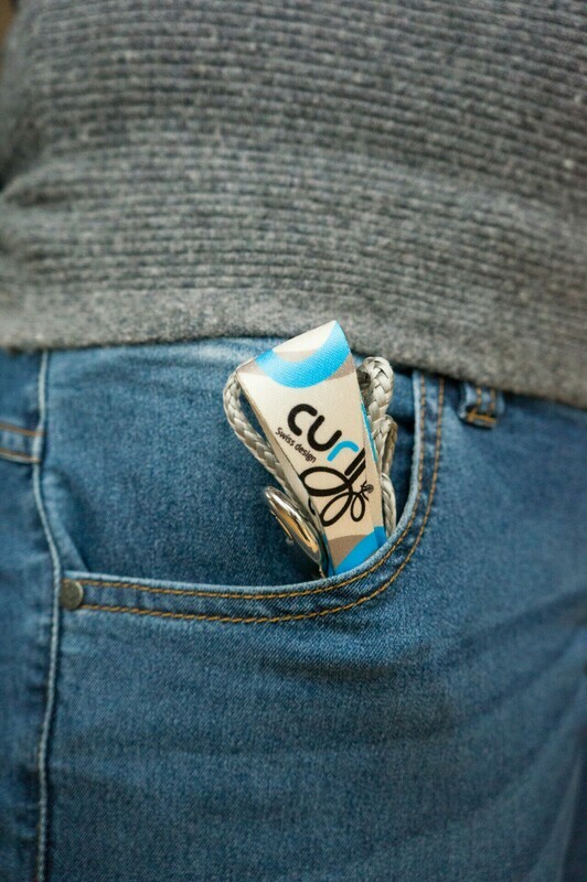Curli
ULTRA STRONG POCKET LEINE GRAU