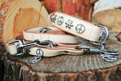 Leine ARTLEATHER Peace