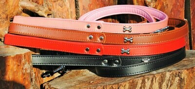 Artleather Bones Leine