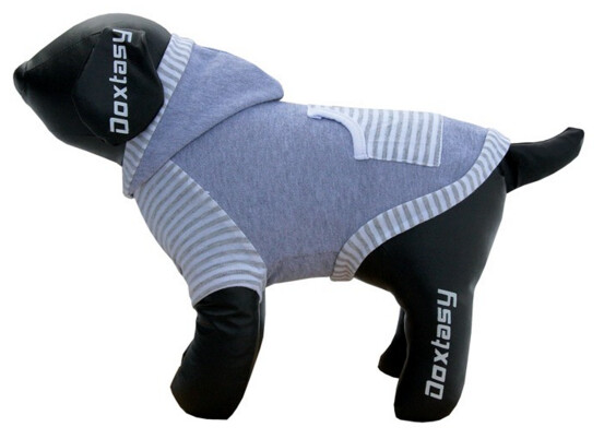 T-Shirt Jogger Uni mit Tasche L