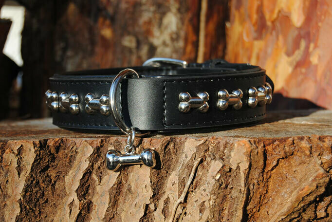 ARTLEATHER Bones, Größe: 40, Farbe: schwarz