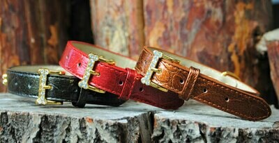 ARTLEATHER Bones Strass