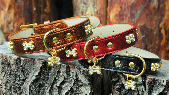 ARTLEATHER Bones Strass