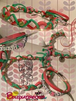 EM-Keramik Armband/ Fußkettchen mit Magnetverschuss