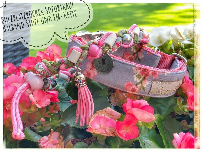 Halsband Stoff
