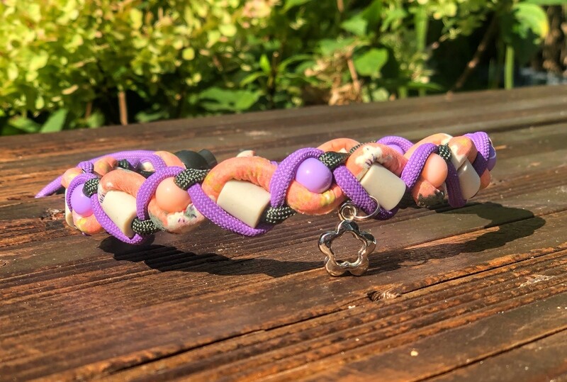 EM- Keramikkette gegen Zecken für einen Halsumfang von ca. 33-39cm
