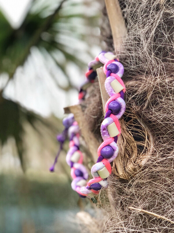EM-Kette Rosalie  / EM-Keramikketten / EM-Keramik Halsband gegen Zecken