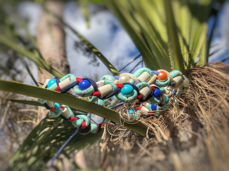 EM-Kette Cooper / EM-Keramikketten / EM-Keramik Halsband gegen Zecken