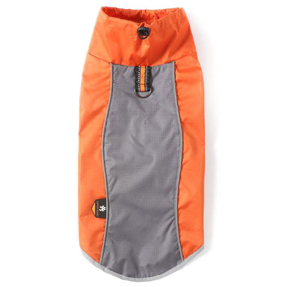 TOEECY Hundemantel Gegen Angst - Beruhigungsweste Mit Kapuze Für Hunde Bei Gewitter & Feuerwerk