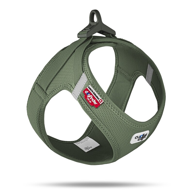 VEST HARNESS CURLI CLASP AIR-MESH
