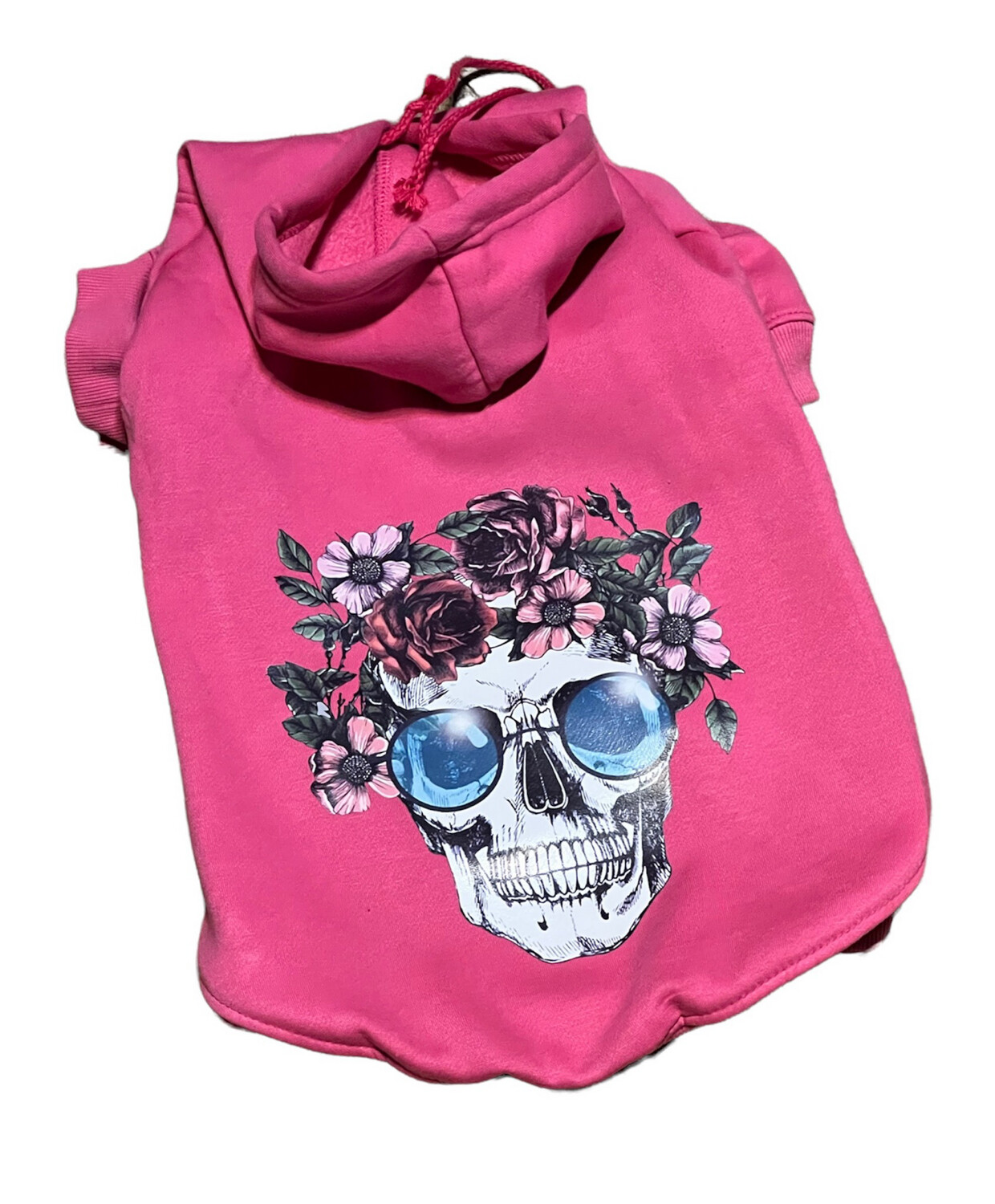 ​Hoodie XXL+++mit Druck pink