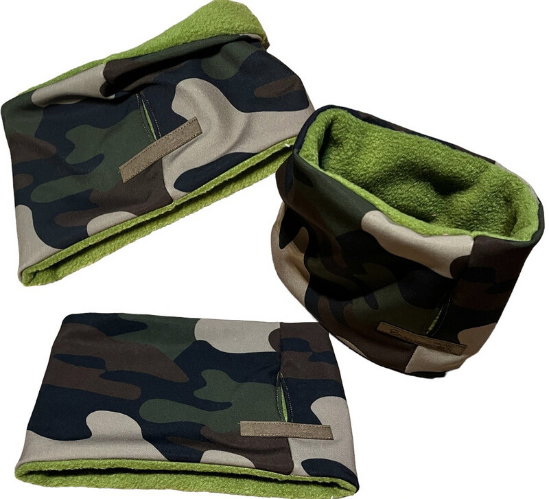 ​Loop Softshell mit Leinenloch 
Halsumfang: bis 38cm