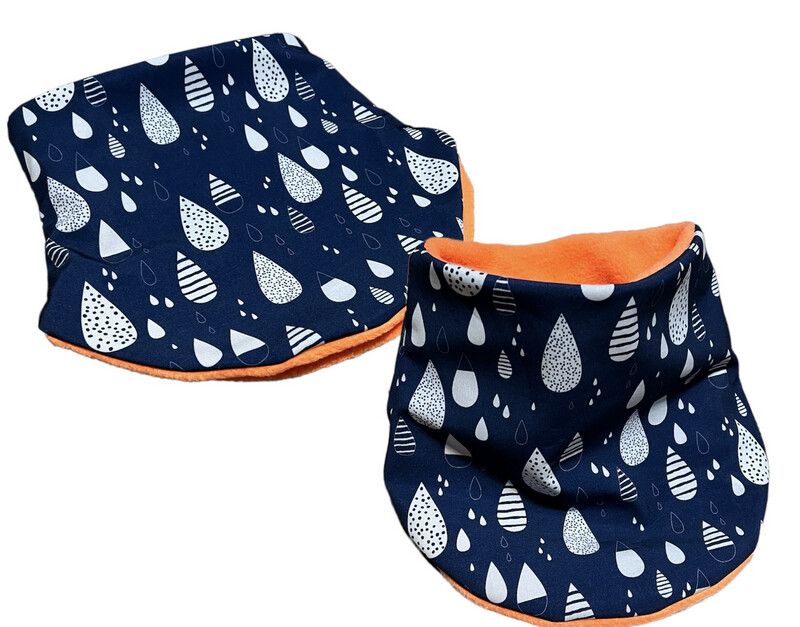 ​Loop/ Schlupfloop Softshell mit Schutz Halsumfang bis 38-41cm