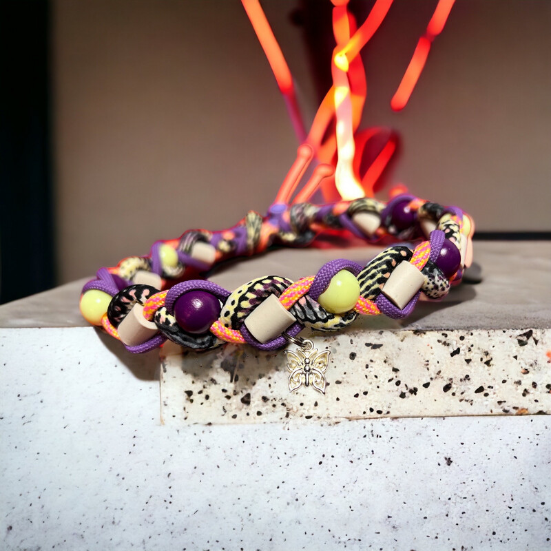 EM-Kette Summertime/ EM-Keramikketten / EM-Keramik Halsband gegen Zecken