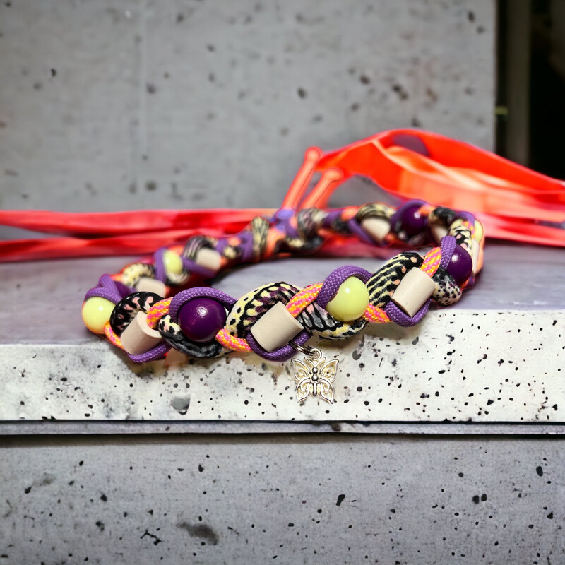 EM-Kette Summertime/ EM-Keramikketten / EM-Keramik Halsband gegen Zecken