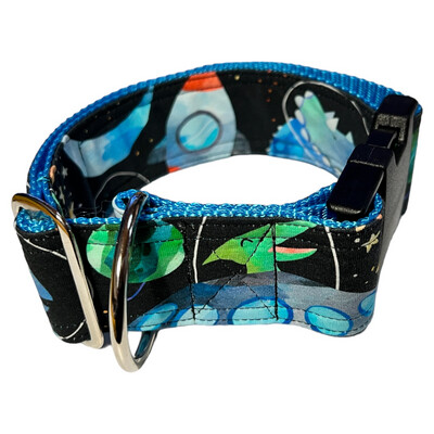 Halsband Dino Stoff Halsumfang ca. 39-60