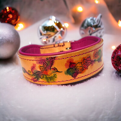 Lederhalsand  Halsumfang 39-44cm+ 