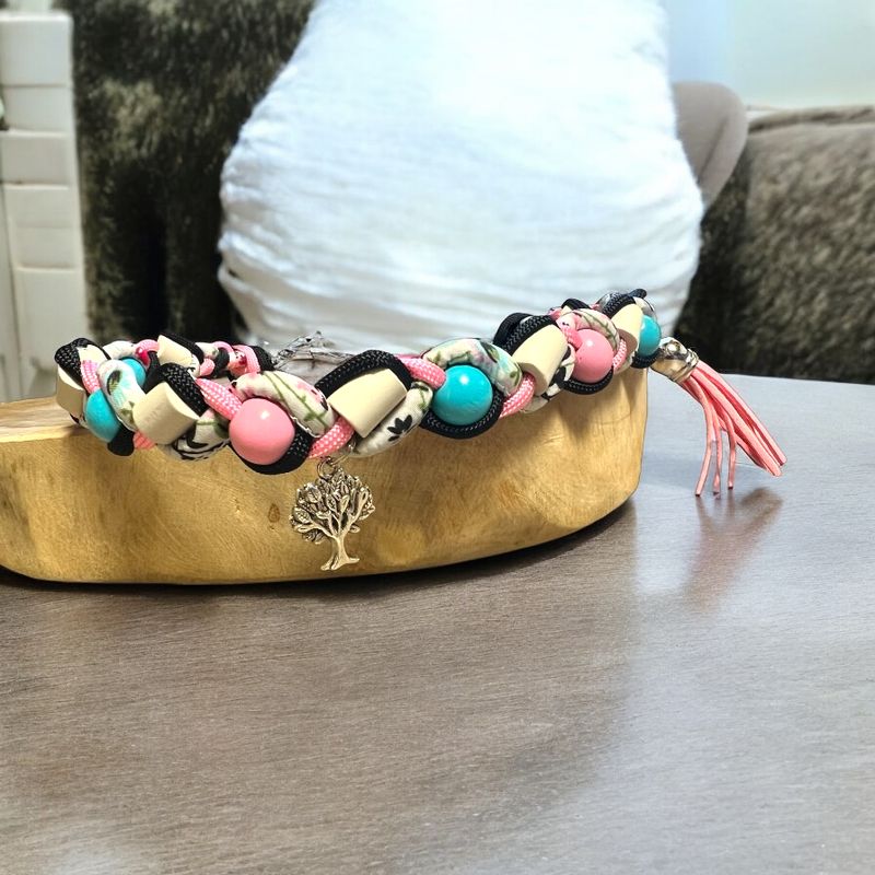 EM- Keramikkette gegen Zecken für einen Halsumfang von ca. 28-38cm EM- Keramikkette gegen Zecken für einen Halsumfang von ca. 28-38cm