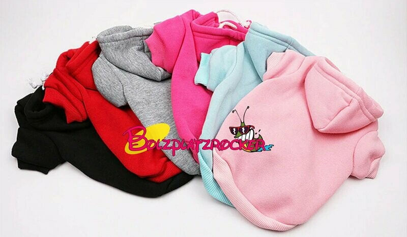 Hoodie mit Kapuze auf Wunsch mit Druck