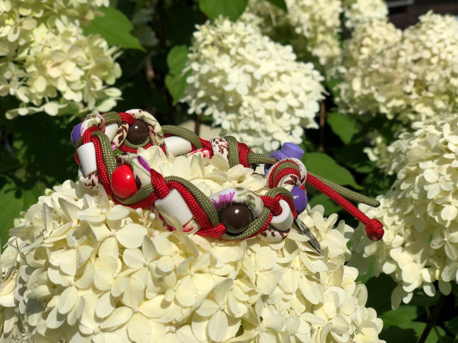 EM- Keramikkette gegen Zecken für einen Halsumfang von ca. 21-27cm