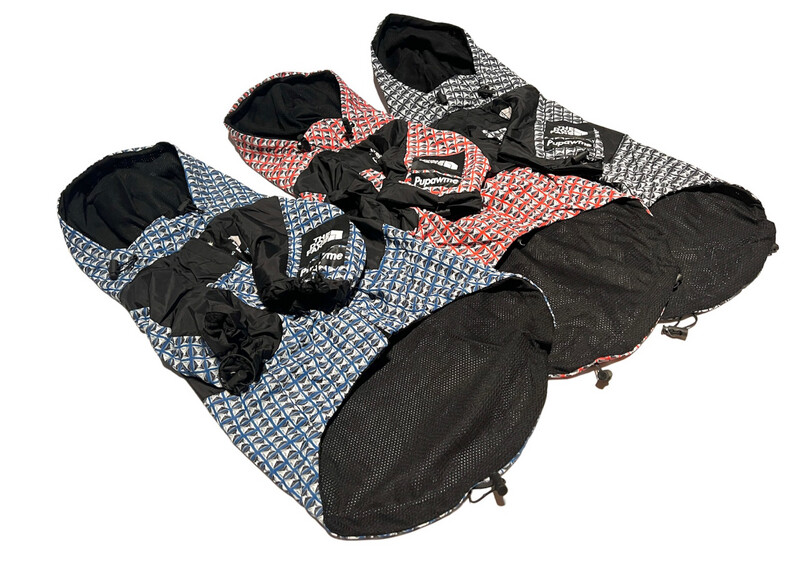Hundejacke  wind- und feuchtigkeitsabweisend mit Klettverschluss