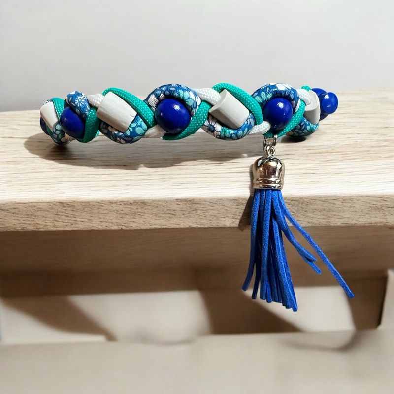 EM- Keramikkette gegen Zecken für einen Halsumfang von ca. 24-31cm EM- Keramikkette gegen Zecken für einen Halsumfang von ca. 24-31cm