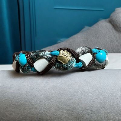 EM- Keramikkette gegen Zecken für einen Halsumfang von ca. 17-21cm EM- Keramikkette gegen Zecken für einen Halsumfang von ca. 17-21cm