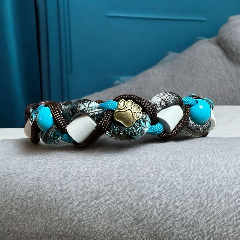 EM- Keramikkette gegen Zecken für einen Halsumfang von ca. 17-21cm EM- Keramikkette gegen Zecken für einen Halsumfang von ca. 17-21cm