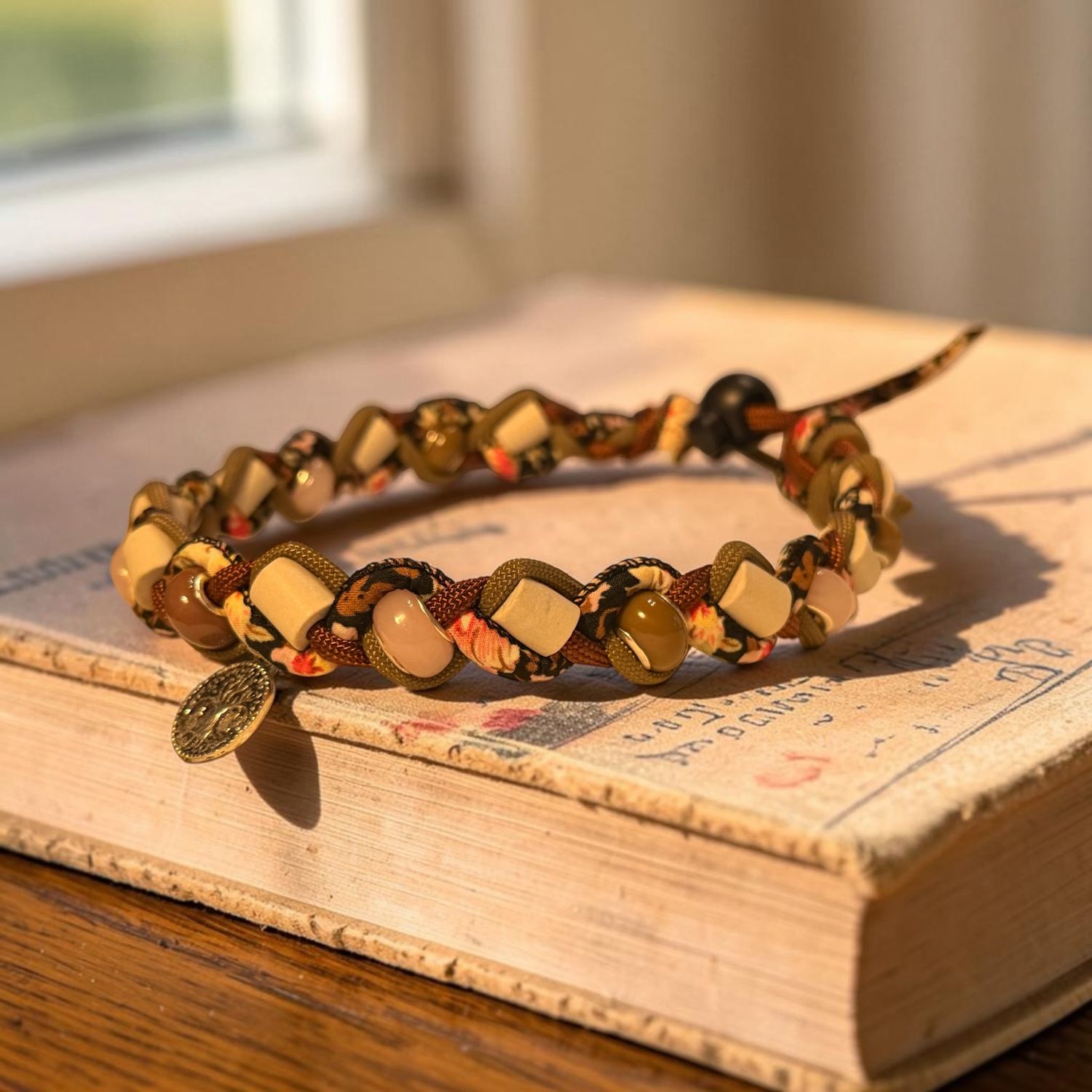 EM- Keramikkette gegen Zecken für einen Halsumfang von ca. 28-40cm