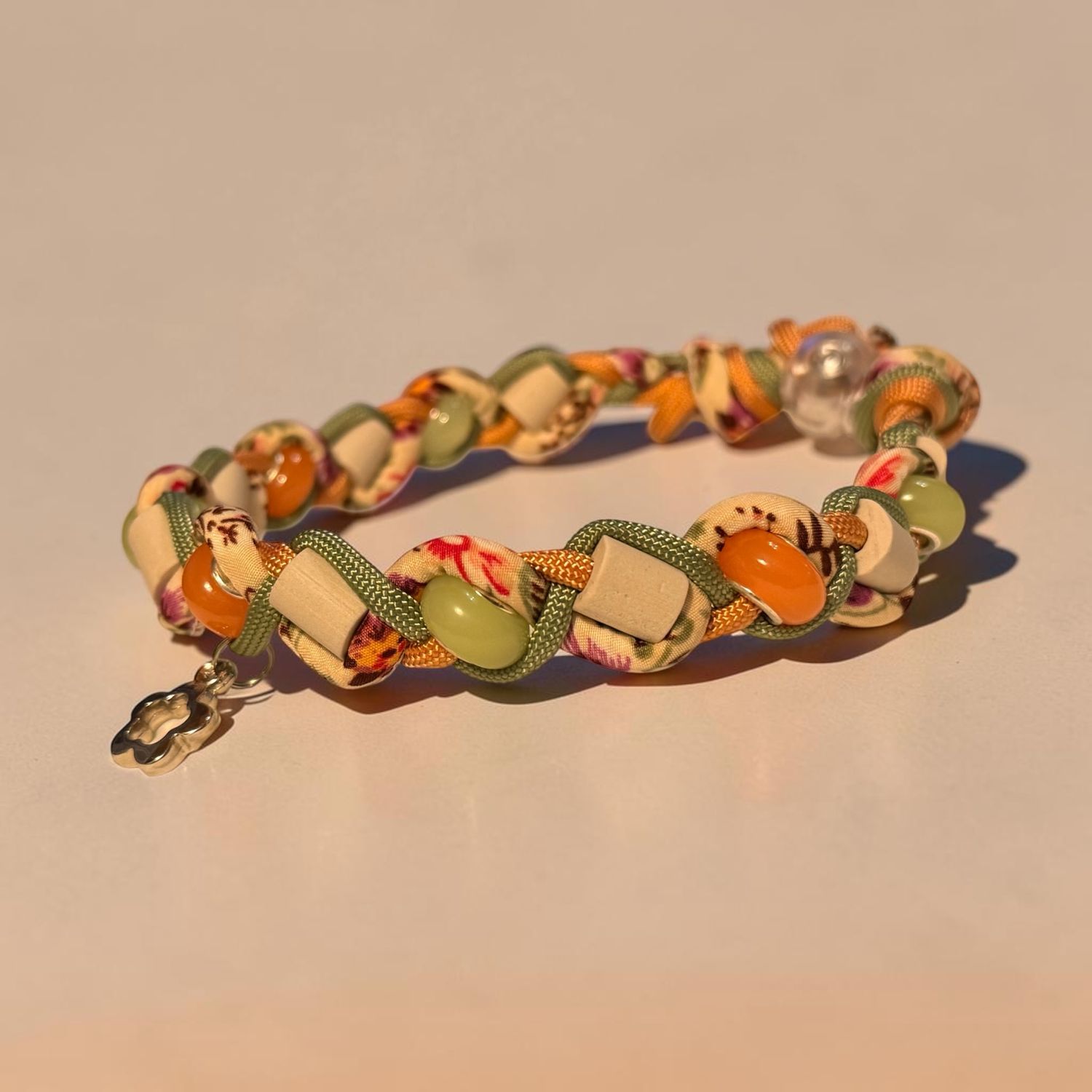 EM- Keramikkette gegen Zecken für einen Halsumfang von ca. 25-35cm 