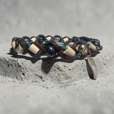 EM- Keramikkette gegen Zecken für einen Halsumfang von ca. 30-40cm
