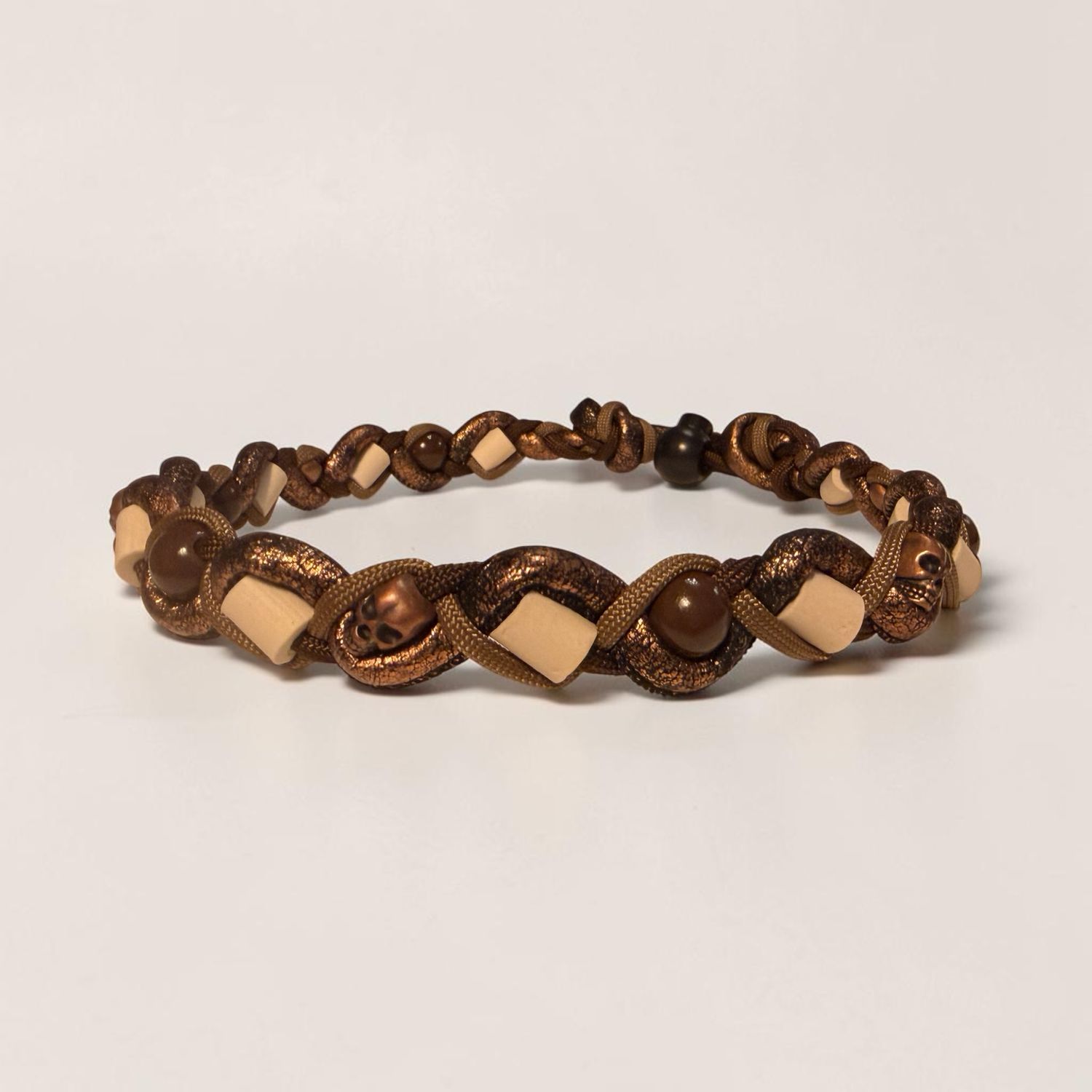 EM- Keramikkette gegen Zecken für einen Halsumfang von ca. 36-48cm