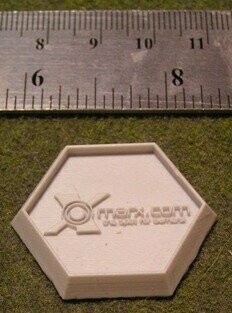 Hex Bases with Logo (5)