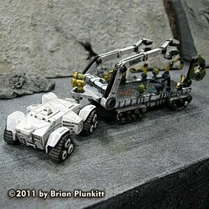 Oppie Mech Rovery Vehicle