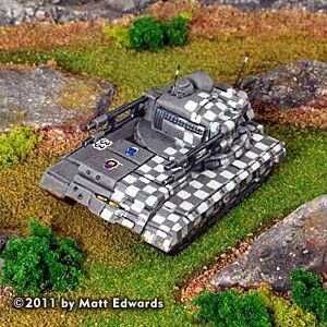 Partisan Heavy Tank