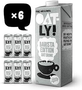 Oatly Barista Oat Drink Long Life 6x1Litre