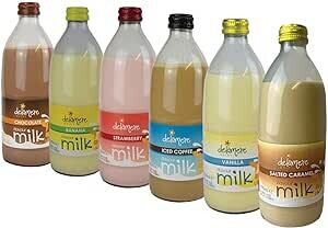Delamere Dairy Flavour Milk | Custom case of 6 big 500ml bottles