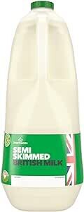 Morrisons Semi Skimmed British Milk, 4 Pints