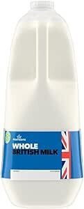 Morrisons British Whole Milk, 4 pint