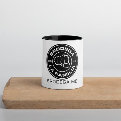 Brodega Mug with Color Inside