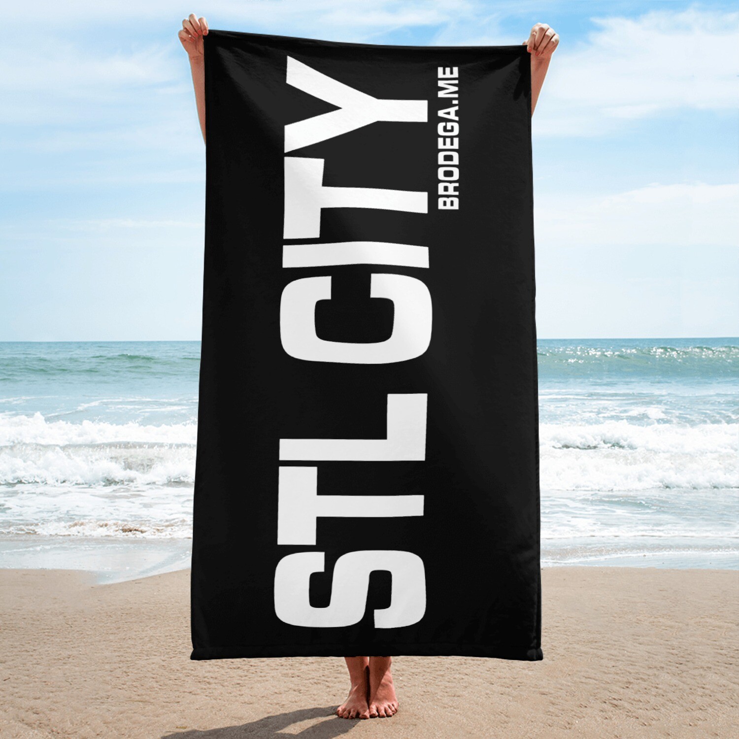 STL CITY Towel