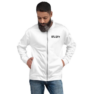 STL CITY Unisex Bomber Jacket