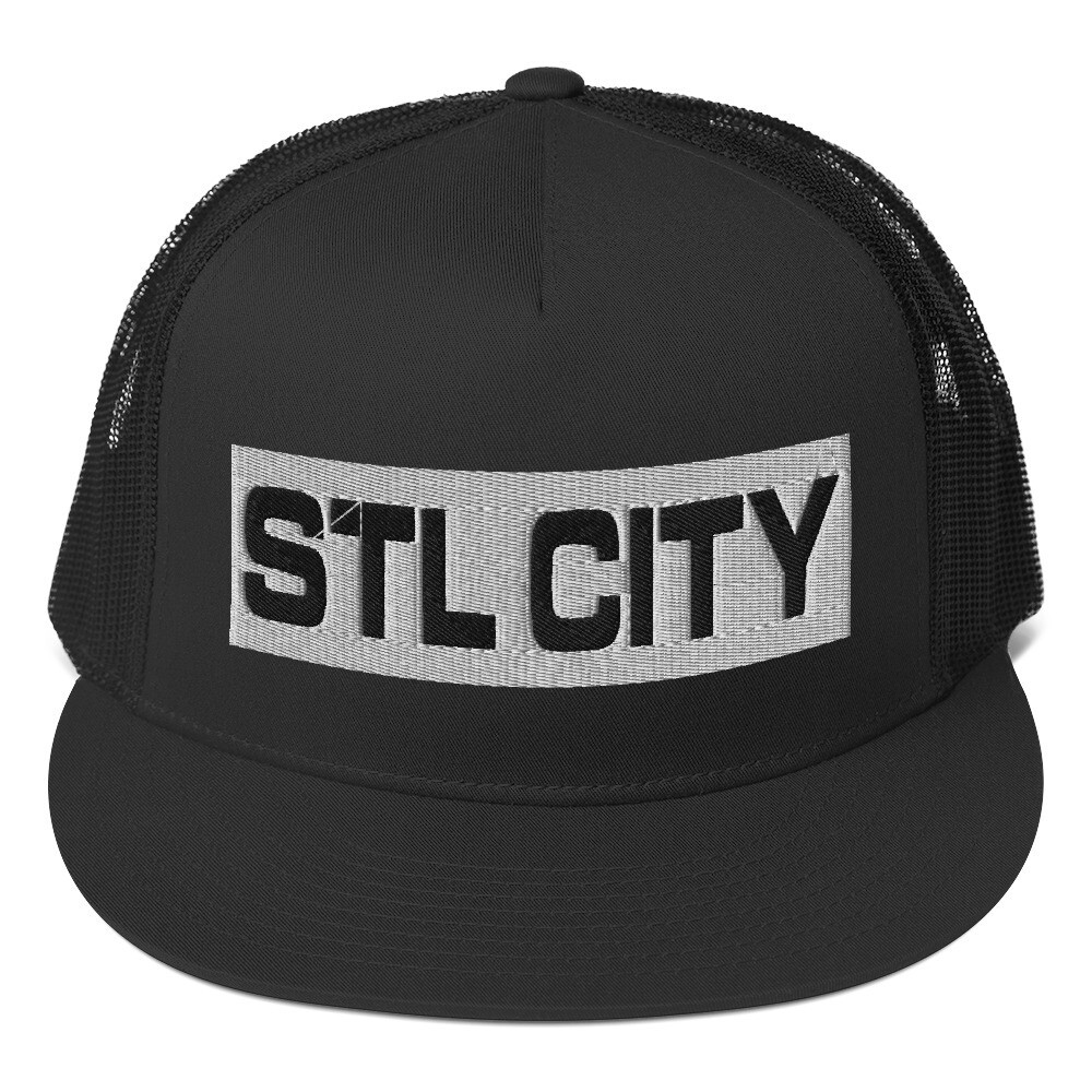 STL CITY BLOCK Trucker Cap