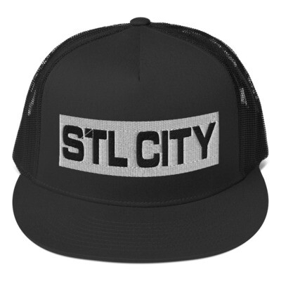 STL CITY BLOCK Trucker Cap