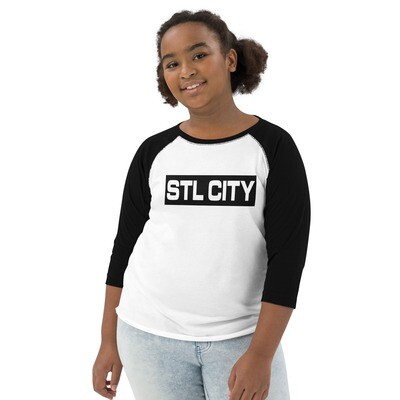 STL CITY Youth baseball shirt