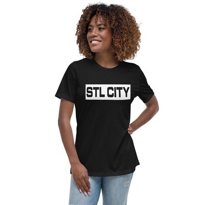 STL CITY Women's Relaxed T-Shirt