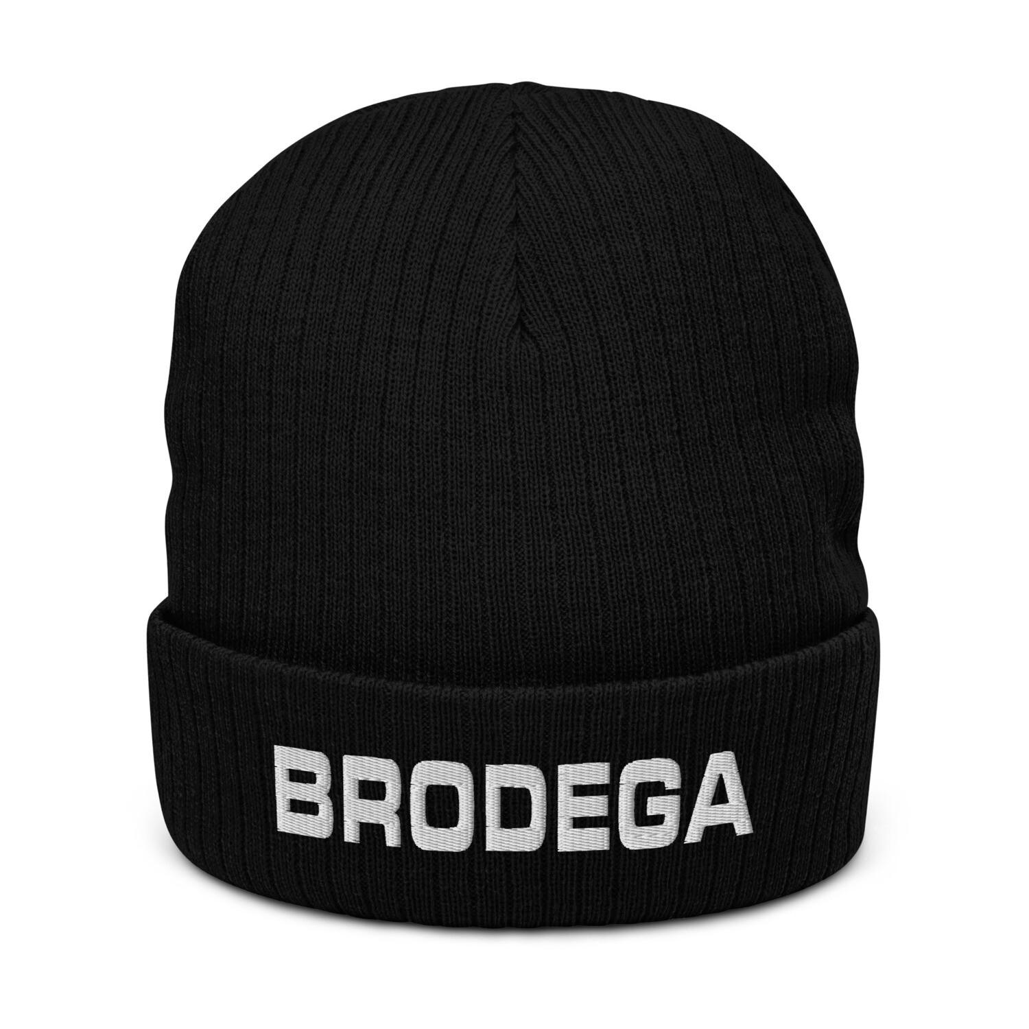 Brodega Ribbed knit beanie
