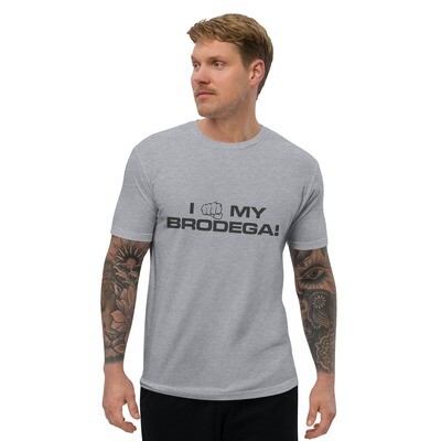 My Brodega Grey/Blk Short Sleeve T-shirt
